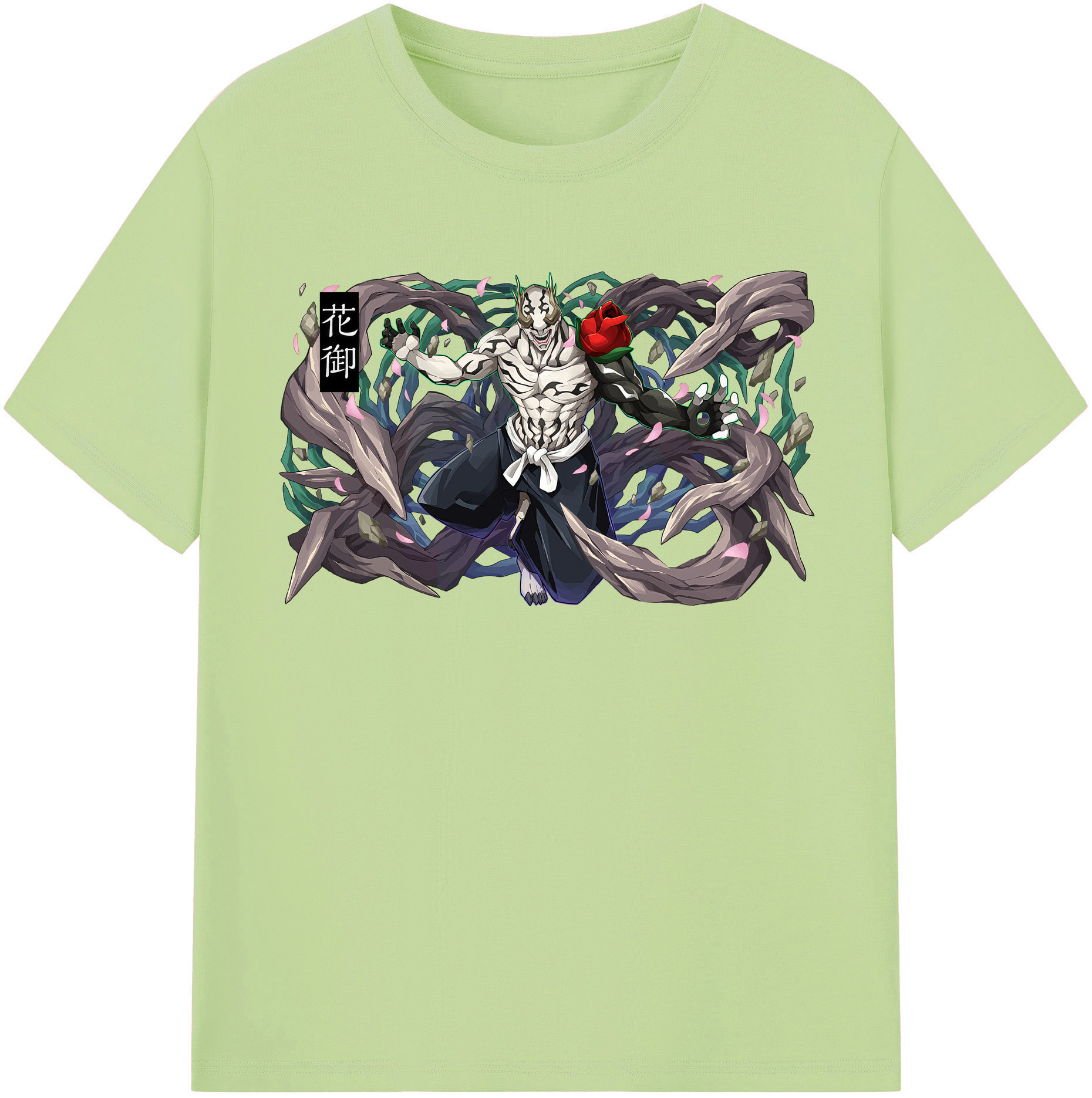 （画像用） 呪術廻戦 Jujutsu Kaisen 綿100％半袖Tシャツ（フロントプリント）